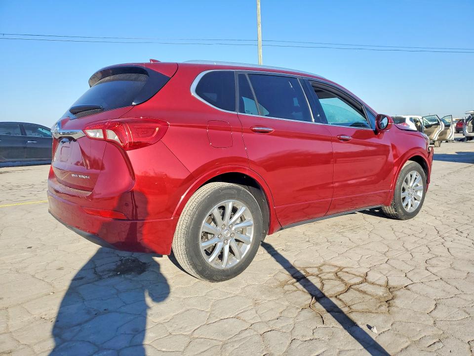 Aukcja sprzedaży 2019 Buick Envision, vin: LRBFXCSA9KD031836, numer aukcji: 76028535