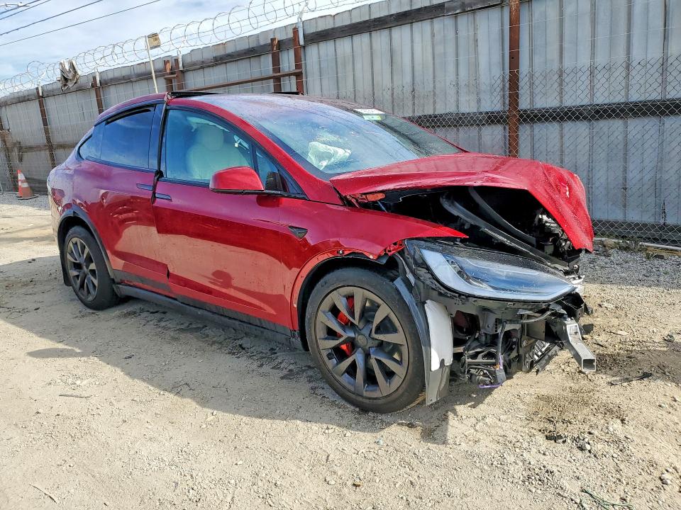 Aukcja sprzedaży 2025 Tesla Model X, vin: 7SAXCBE66SF463508, numer aukcji: 74503415