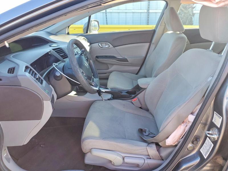 Продаж на аукціоні авто 2012 Honda Civic, vin: 19XFB2F52CE361888, номер лоту: 77801425