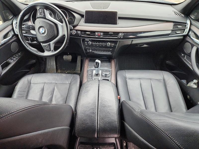 2017 Bmw X5 მანქანა იყიდება აუქციონზე, vin: 5UXKR0C39H0X82734, აუქციონის ნომერი: 77680365