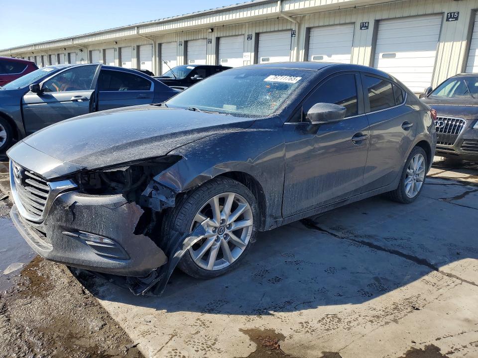 76711765 :رقم المزاد ، 3MZBN1V71HM130462 vin ، 2017 Mazda 3 مزاد بيع