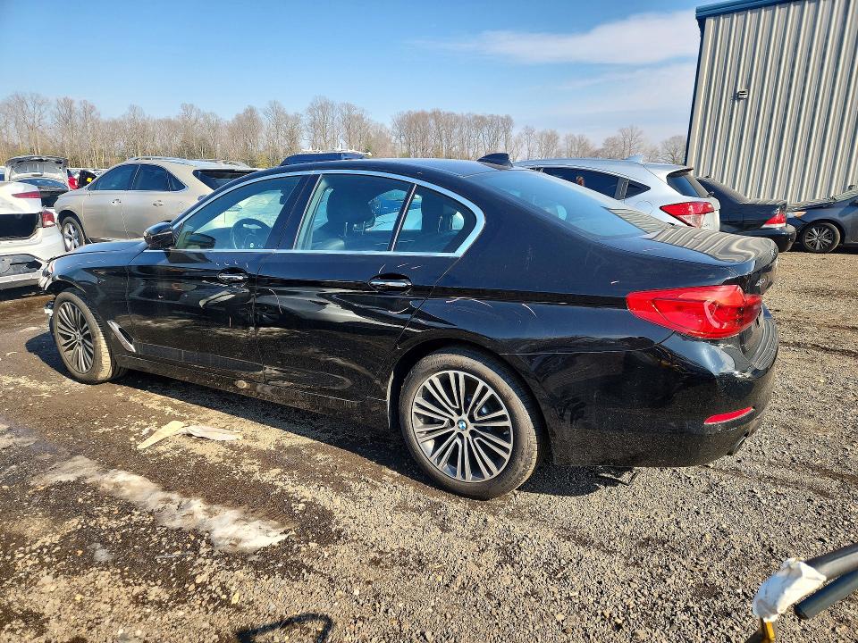 2018 Bmw 530 მანქანა იყიდება აუქციონზე, vin: WBAJA7C5XJWA72095, აუქციონის ნომერი: 78768445