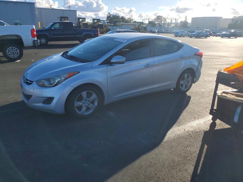 78112575 :رقم المزاد ، KMHDH4AE9BU152572 vin ، 2011 Hyun Elantra Gl مزاد بيع