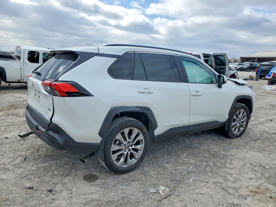 78648155 :رقم المزاد ، 2T3C1RFV2SW375002 vin ، 2025 Toyota Rav4 مزاد بيع