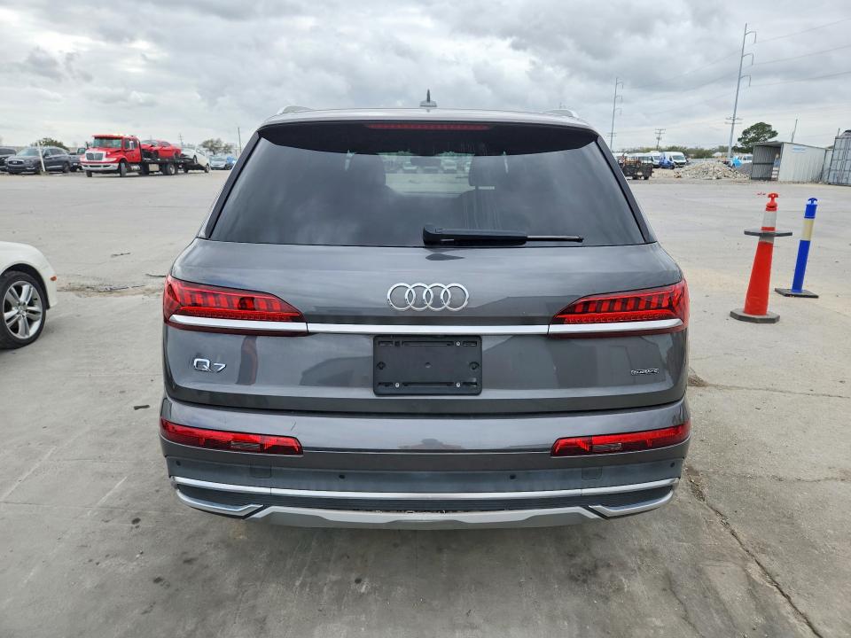 78468135 :رقم المزاد ، WA1LXAF72LD004285 vin ، 2020 Audi Q7 مزاد بيع