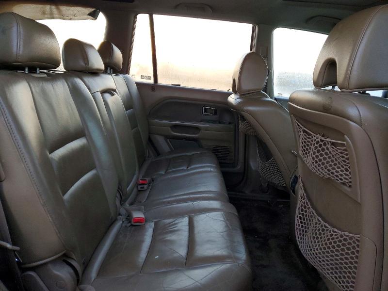 Продажа на аукционе авто 2006 Honda Pilot, vin: 5FNYF28576B030751, номер лота: 76638635