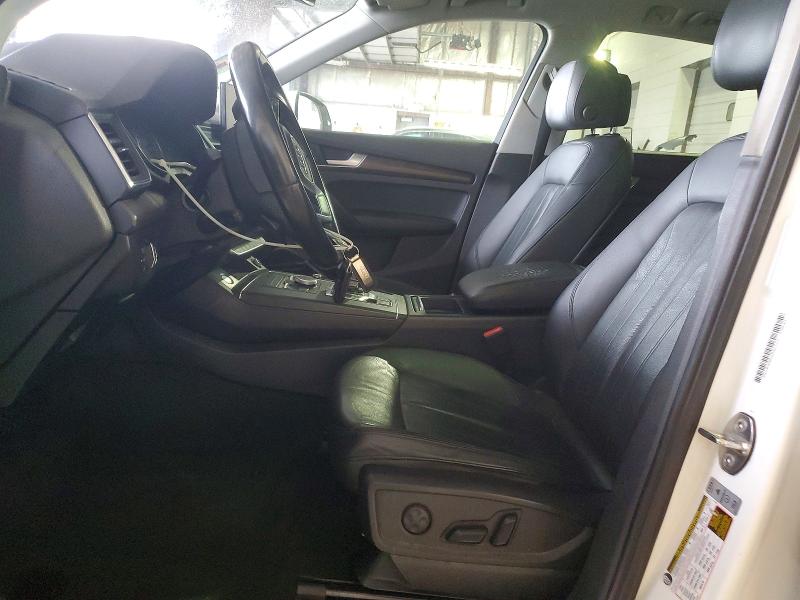2018 Audi Q5 Premium მანქანა იყიდება აუქციონზე, vin: WA1ANAFY6J2013912, აუქციონის ნომერი: 74591415