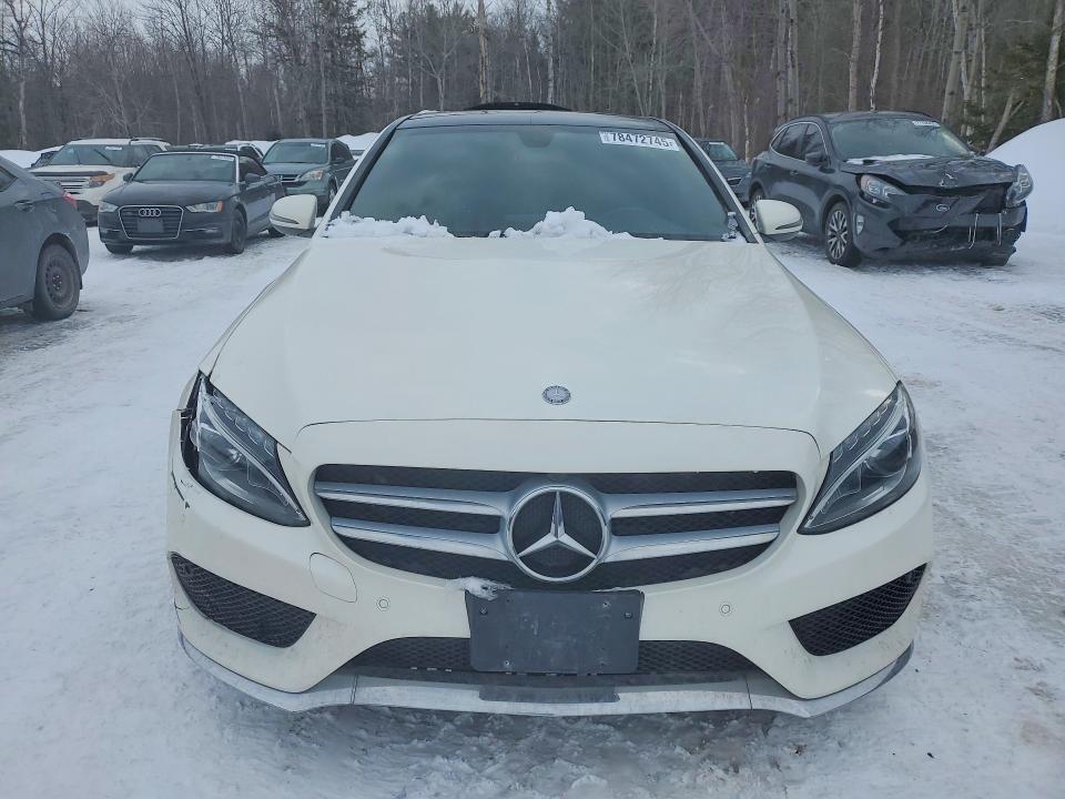 Aukcja sprzedaży 2016 Mercedes-benz C, vin: 55SWF4KB3GU108976, numer aukcji: 78472745