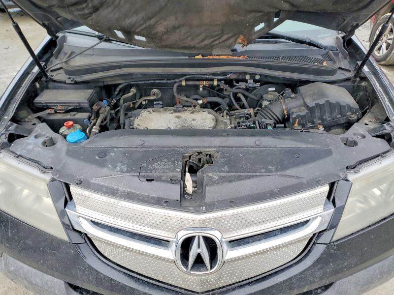 77800255 :رقم المزاد ، 2HNYD28209H500591 vin ، 2009 Acura Mdx مزاد بيع