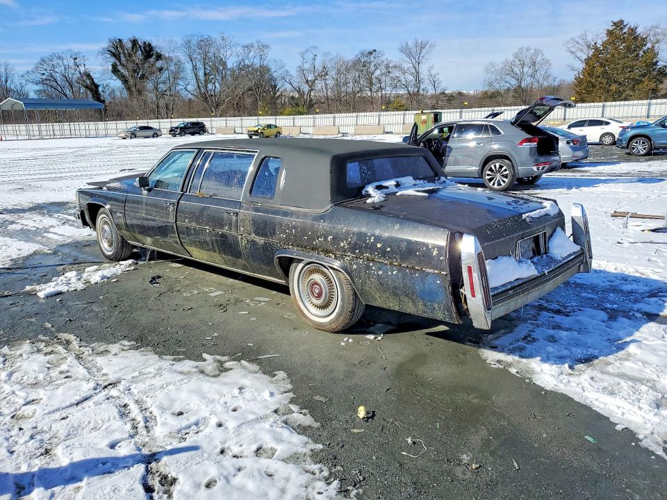 75547075 :رقم المزاد ، 6F236A9221766 vin ، 1980 Cadillac Fleetwood مزاد بيع