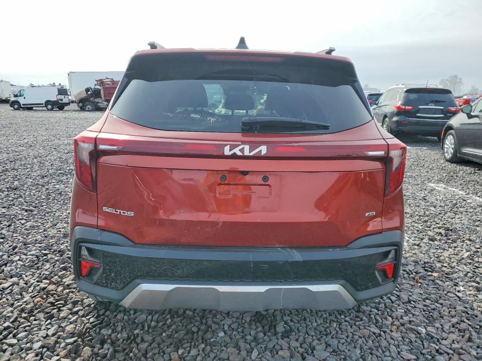 Продажа на аукционе авто 2024 Kia Seltos, vin: KNDEUCAAXR7604629, номер лота: 78636525