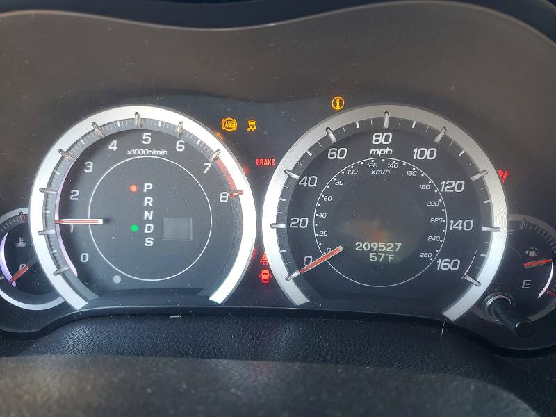 77564045 :رقم المزاد ، JH4CU2F6XBC009393 vin ، 2011 Acura Tsx مزاد بيع