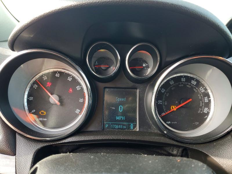 77239375 :رقم المزاد ، KL4CJASB3GB636242 vin ، 2016 Buick Encore مزاد بيع