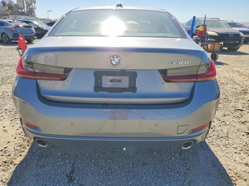 78521165 :رقم المزاد ، 3MW69CW09S8F09910 vin ، 2025 Bmw 330i مزاد بيع