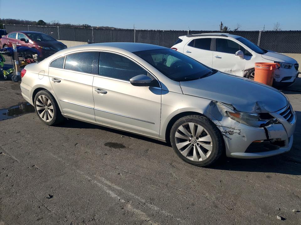 76435945 :رقم المزاد ، WVWMN7AN5BE733401 vin ، 2011 Volkswagen Cc مزاد بيع