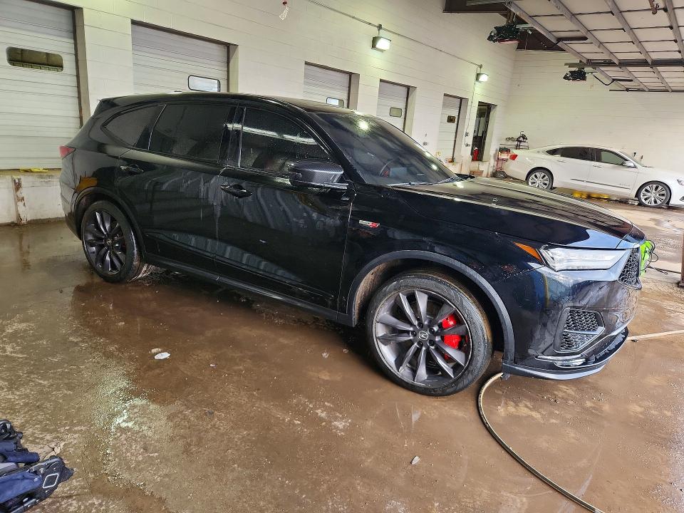 2023 Acura Mdx მანქანა იყიდება აუქციონზე, vin: 5J8YD8H98PL000072, აუქციონის ნომერი: 77972705