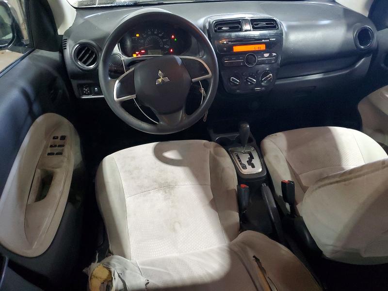 2017 Mitsubishi Mirage მანქანა იყიდება აუქციონზე, vin: ML32F3FJ9HHF08754, აუქციონის ნომერი: 76217985