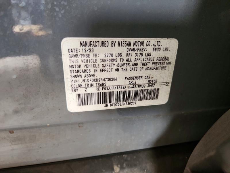 Продажа на аукционе авто 2024 Nissan Ariya, vin: JN1DF0CD2RM736204, номер лота: 76833105
