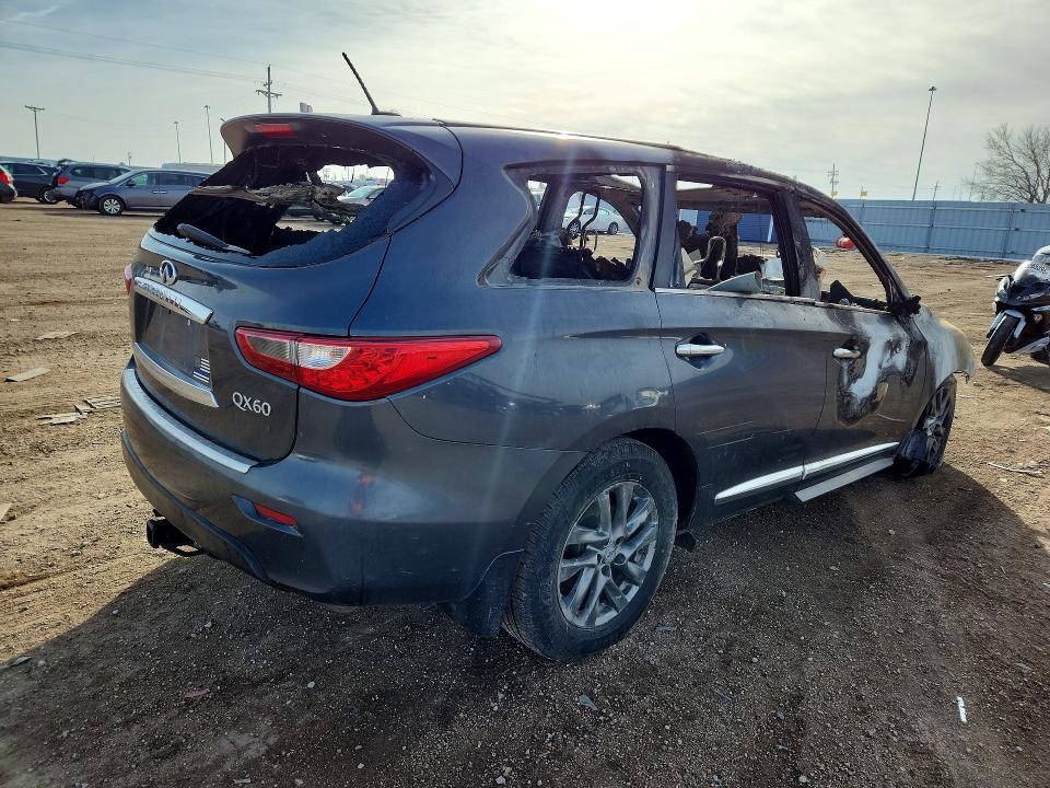 Aukcja sprzedaży 2014 Infiniti Qx60, vin: 5N1AL0MNXEC514439, numer aukcji: 75484615