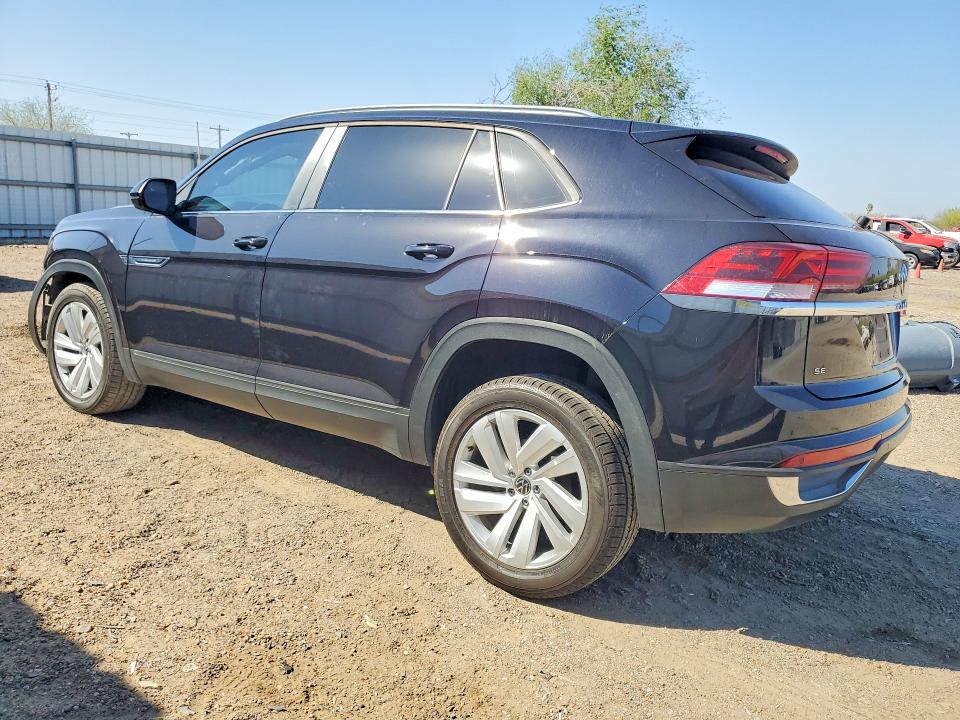 78850405 :رقم المزاد ، 1V2JC2CA1MC237949 vin ، 2021 Volkswagen Atlas Cross Sport مزاد بيع