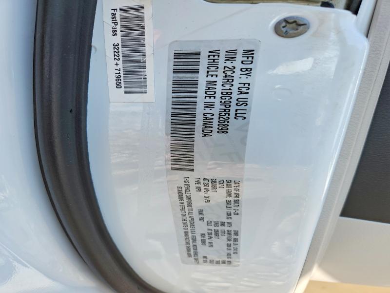 Продажа на аукционе авто 2023 Chrysler Pacifica, vin: 2C4RC1BG9PR526898, номер лота: 77571625