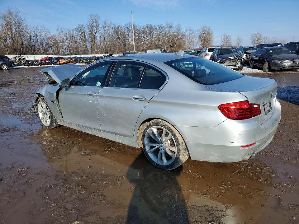 2015 Bmw 528 მანქანა იყიდება აუქციონზე, vin: WBA5A7C52FD626909, აუქციონის ნომერი: 76985125