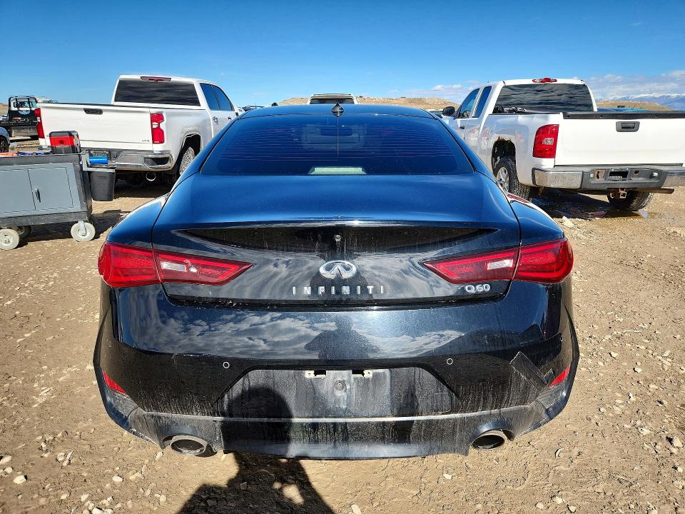 78765195 :رقم المزاد ، JN1EV7KK0NM600518 vin ، 2022 Infiniti Q60 مزاد بيع