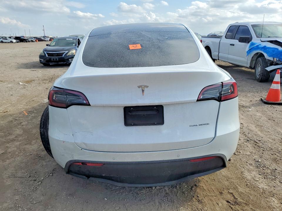 Aukcja sprzedaży 2022 Tesla Model Y, vin: 7SAYGDEE2NF540990, numer aukcji: 76997185