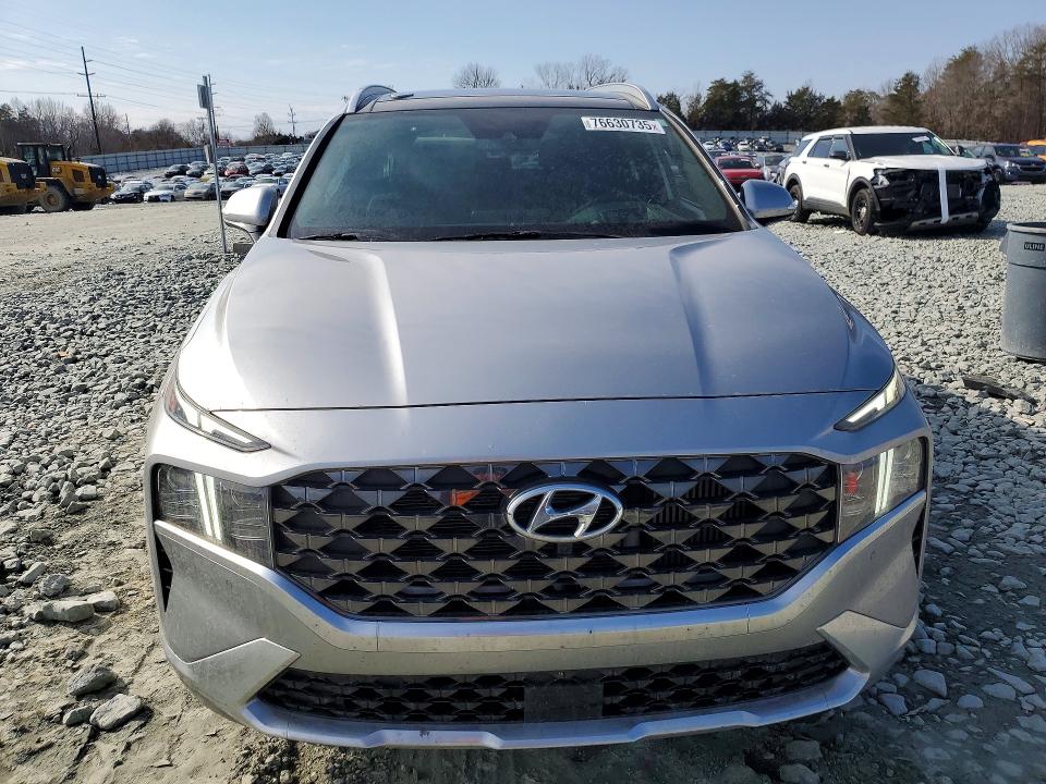 76630735 :رقم المزاد ، 5NMS5DAL1PH617685 vin ، 2023 Hyundai Santa Fe مزاد بيع
