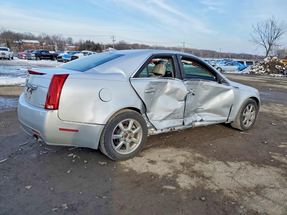 2009 Cadillac Cts მანქანა იყიდება აუქციონზე, vin: 1G6DF577690114732, აუქციონის ნომერი: 75953995