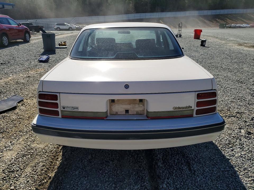 Aukcja sprzedaży 1992 Oldsmobile Cutlass Ciera, vin: 1G3AL54N8N6408166, numer aukcji: 77374385