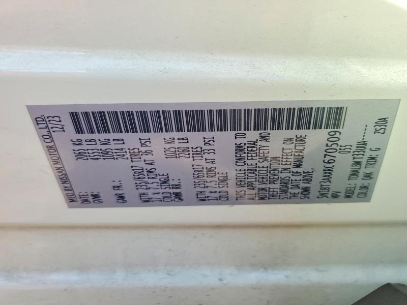 Продажа на аукционе авто 2024 Nissan Rogue, vin: 5N1BT3AAXRC670509, номер лота: 76154915