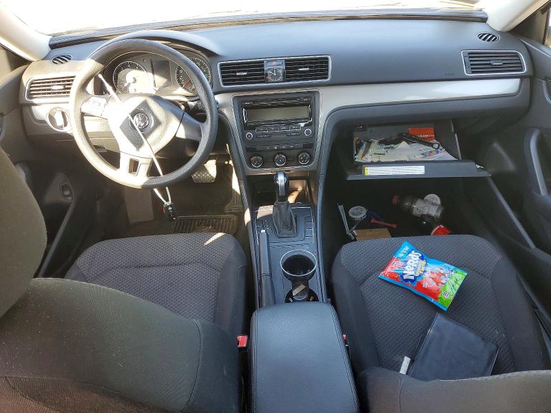 76029285 :رقم المزاد ، 1VWAT7A31FC077736 vin ، 2015 Volkswagen Passat مزاد بيع