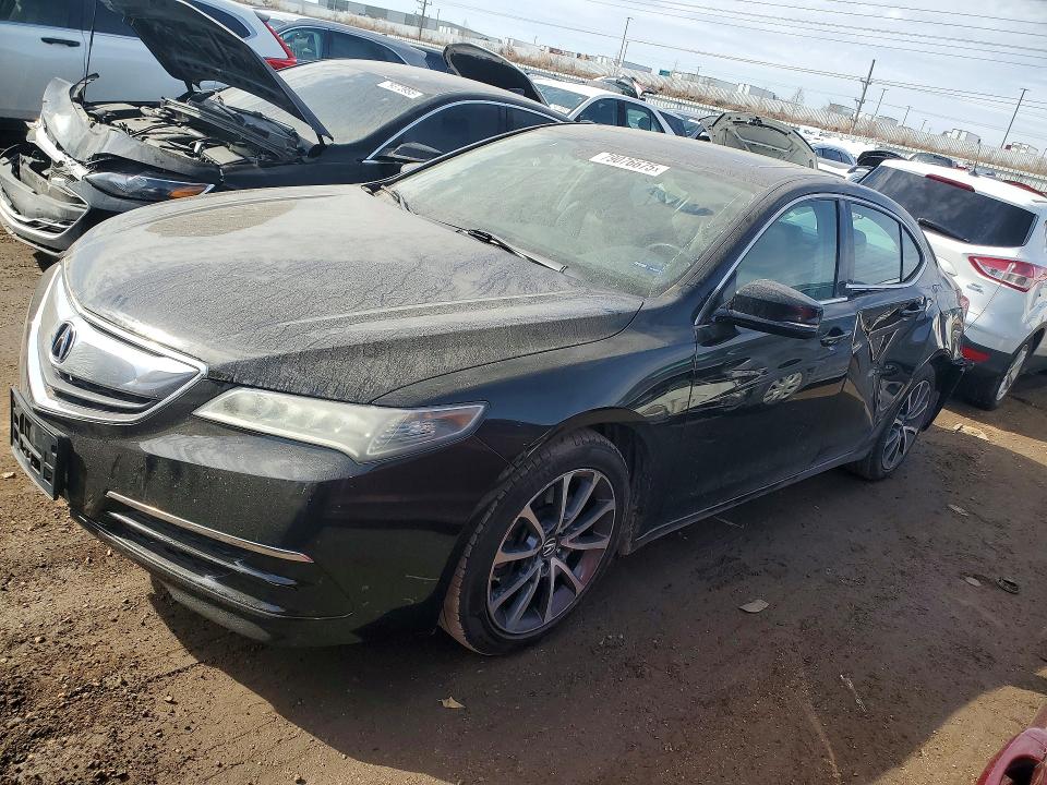 2016 Acura Tlx მანქანა იყიდება აუქციონზე, vin: 19UUB2F50GA011953, აუქციონის ნომერი: 79076675