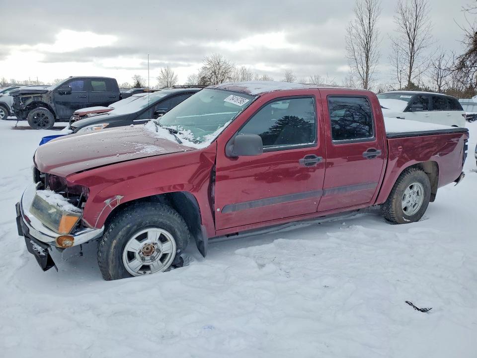 Продажа на аукционе авто 2007 Gmc Canyon, vin: 1GTCS13E778229629, номер лота: 76419795