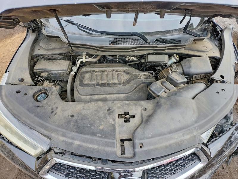 76408825 :رقم المزاد ، 5FRYD4H33HB035205 vin ، 2017 Acura Mdx مزاد بيع