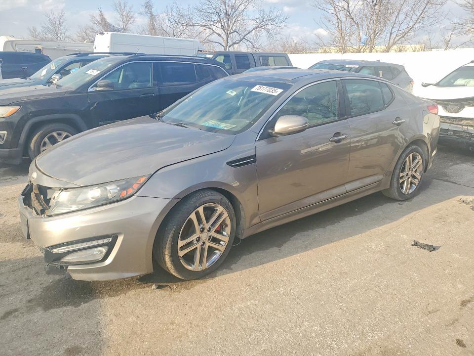 Продаж на аукціоні авто 2013 Kia Optima, vin: 5XXGR4A66DG091231, номер лоту: 78177035