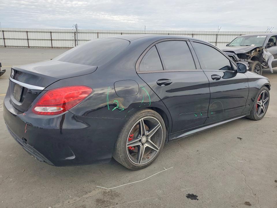 Aukcja sprzedaży 2017 Mercedes-benz C, vin: 55SWF4JBXHU196718, numer aukcji: 76553345