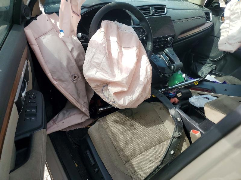 79057685 :رقم المزاد ، 5J6RW1H56HL011519 vin ، 2017 Honda Cr-v مزاد بيع