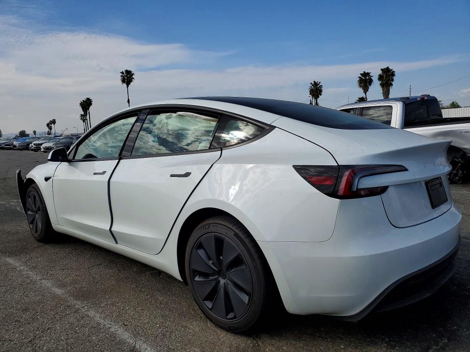 Продаж на аукціоні авто 2025 Tesla Model 3, vin: 5YJ3E1EA7SF071464, номер лоту: 76669285