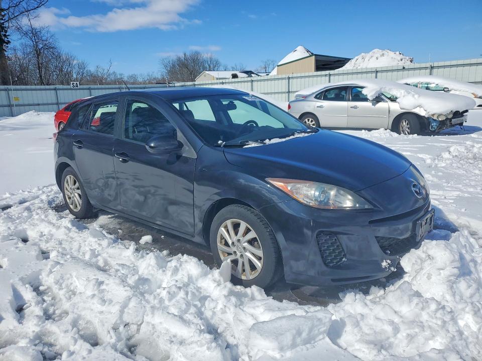 Aukcja sprzedaży 2012 Mazda 3, vin: JM1BL1L82C1695412, numer aukcji: 78506065