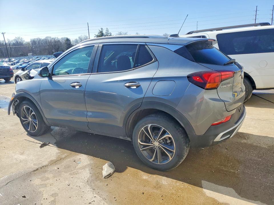 77123275 :رقم المزاد ، KL4MMDS27NB007965 vin ، 2022 Buick Encore Gx مزاد بيع