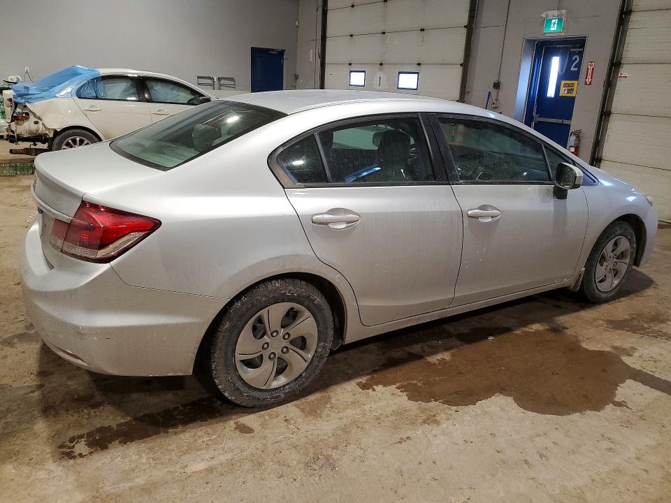 Продажа на аукционе авто 2014 Honda Civic Lx, vin: 2HGFB2F45EH039455, номер лота: 76020165
