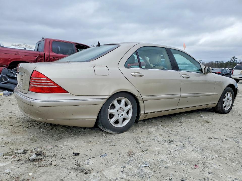 Продажа на аукционе авто 2000 Mercedes-benz S, vin: WDBNG70J4YA060872, номер лота: 78033005