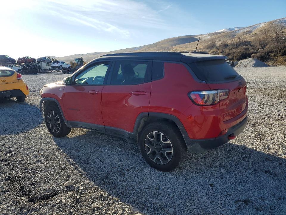 Aukcja sprzedaży 2021 Jeep Compass, vin: 3C4NJDDB5MT574155, numer aukcji: 75659675