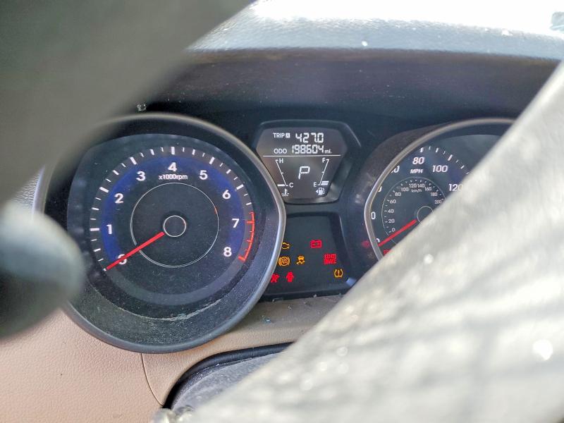 2012 Hyundai Elantra მანქანა იყიდება აუქციონზე, vin: 5NPDH4AE3CH138828, აუქციონის ნომერი: 78371485