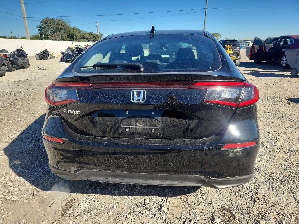 2024 Honda Civic მანქანა იყიდება აუქციონზე, vin: 19XFL1H73RE017680, აუქციონის ნომერი: 78545515