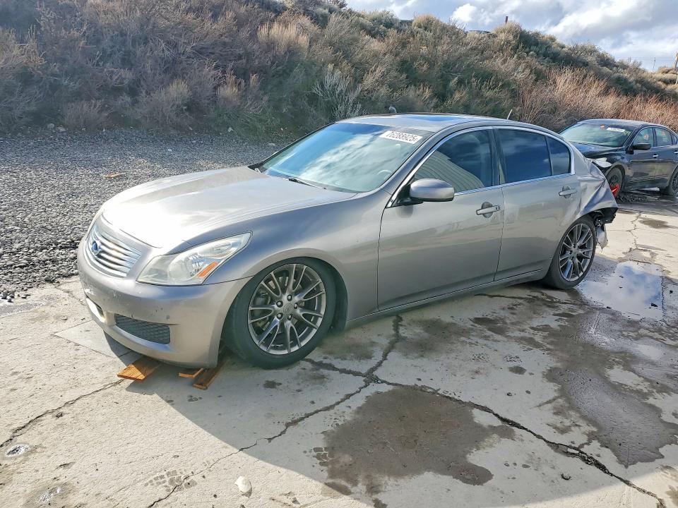 Auction sale of the 2007 Infiniti G35, vin: JNKBV61EX7M706496, lot number: 76288925