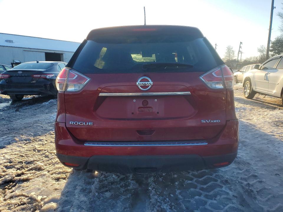 Auction sale of the 2016 Nissan Rogue, vin: KNMAT2MV4GP600485, lot number: 73460925