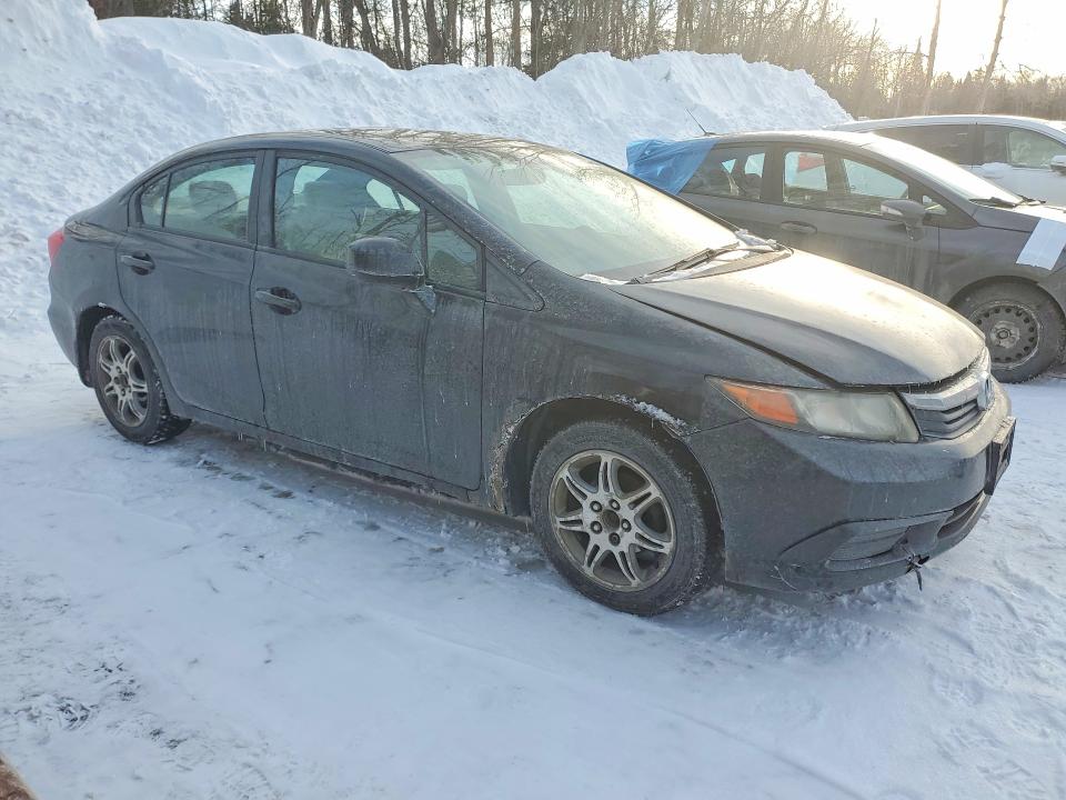 Aukcja sprzedaży 2012 Honda Civic, vin: 2HGFB2F50CH114987, numer aukcji: 76428365